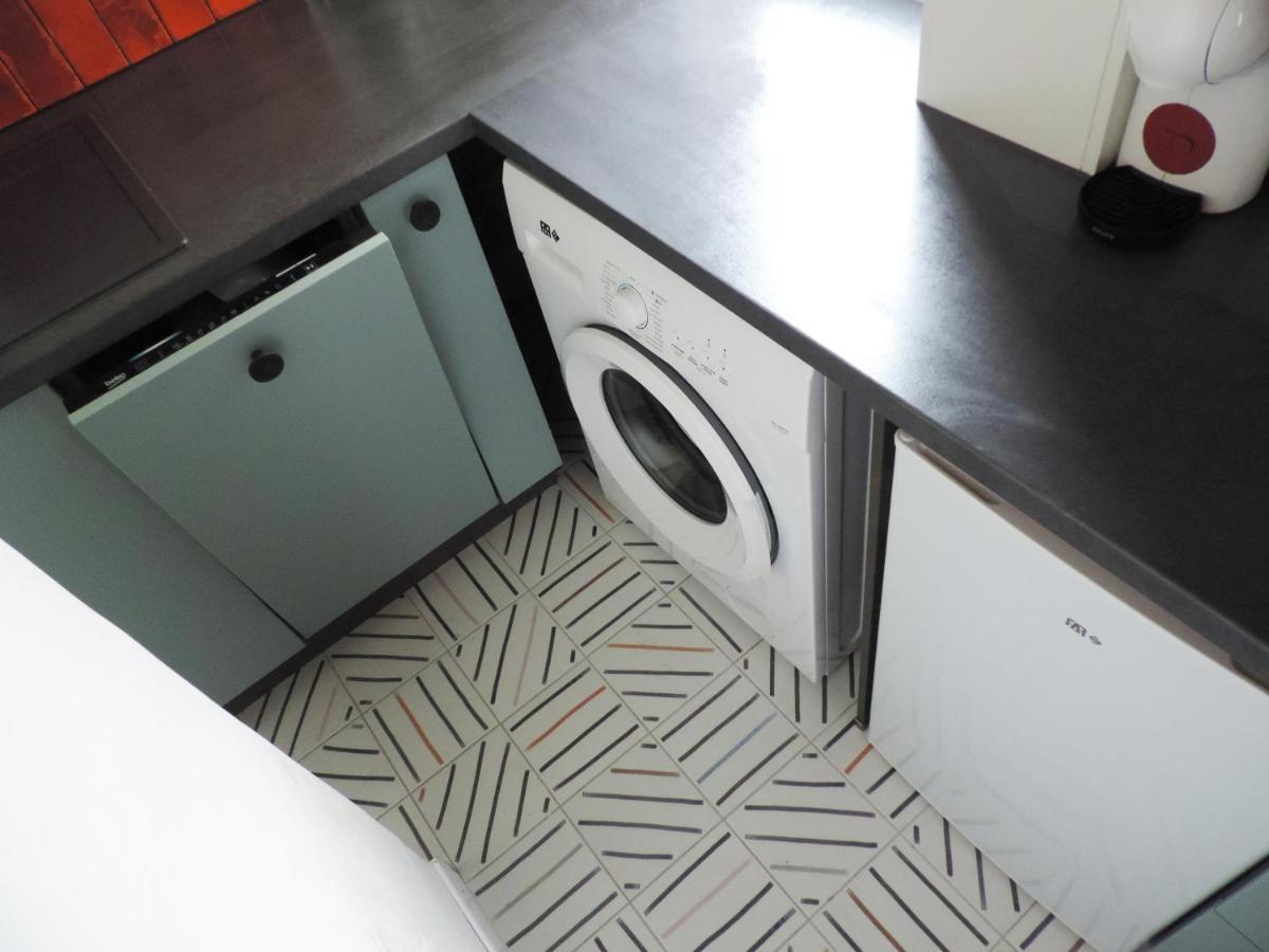 Strasbourg Evasion Pop Apartment Ngoại thất bức ảnh