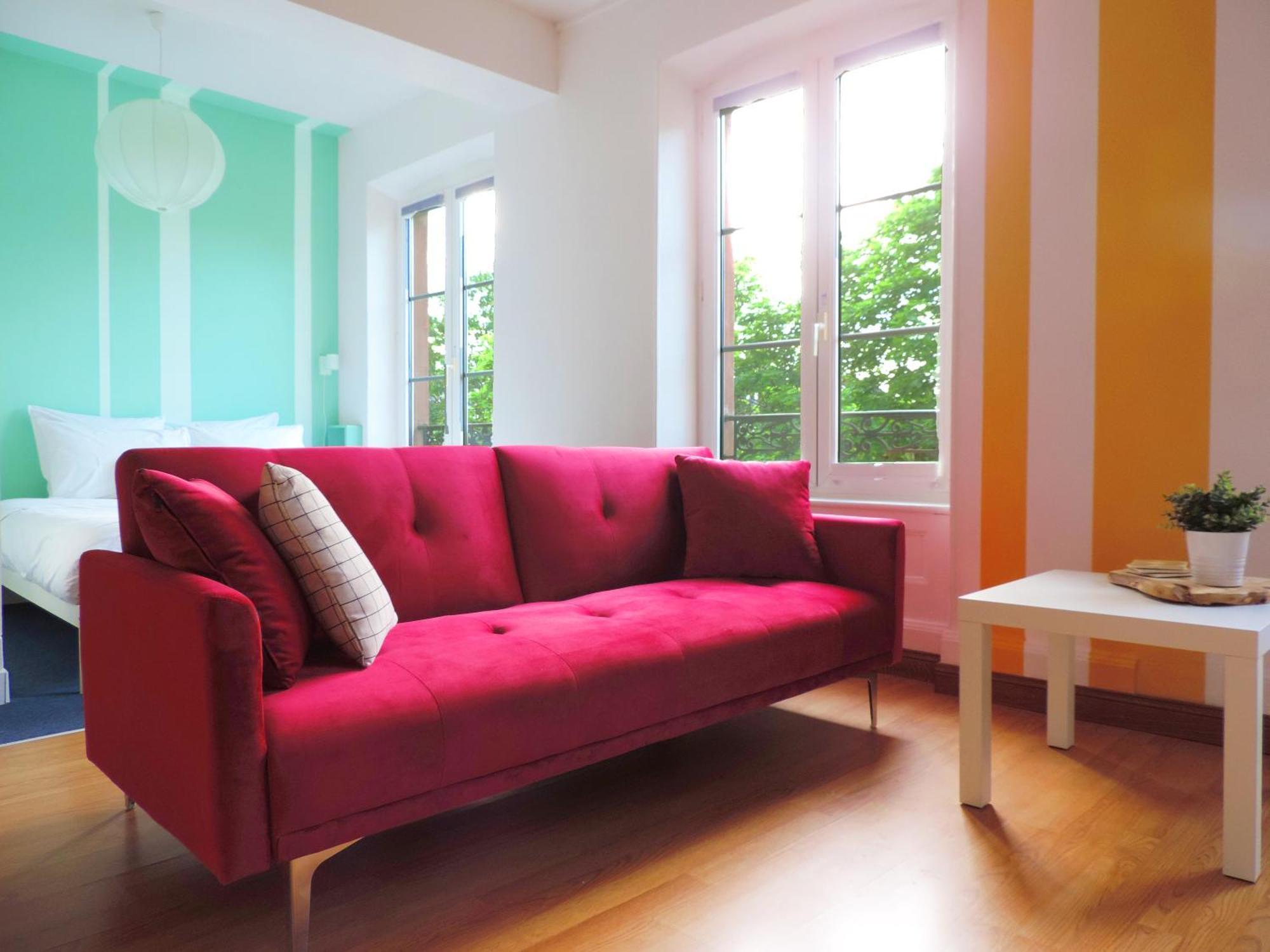 Strasbourg Evasion Pop Apartment Ngoại thất bức ảnh