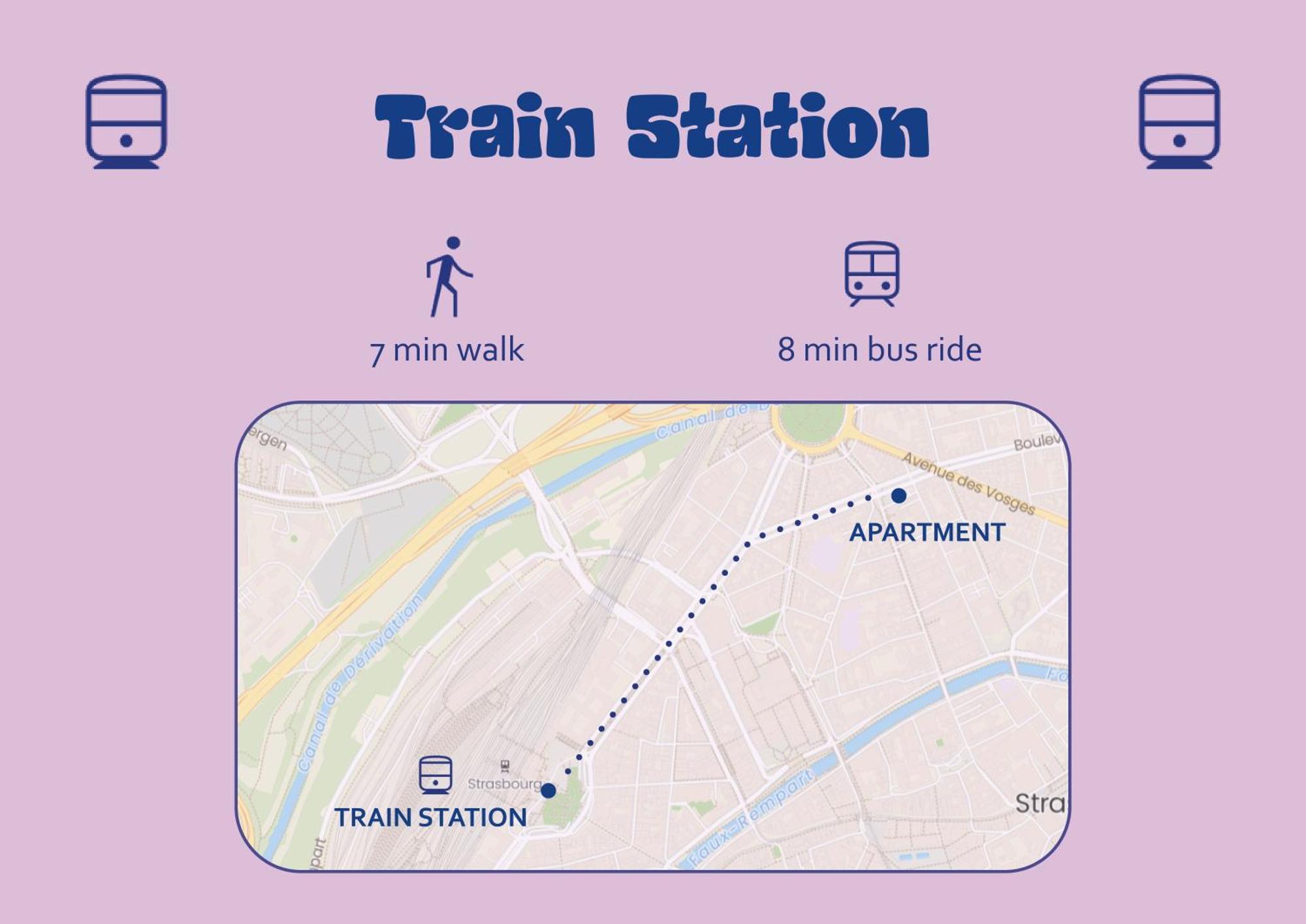 Strasbourg Evasion Pop Apartment Ngoại thất bức ảnh
