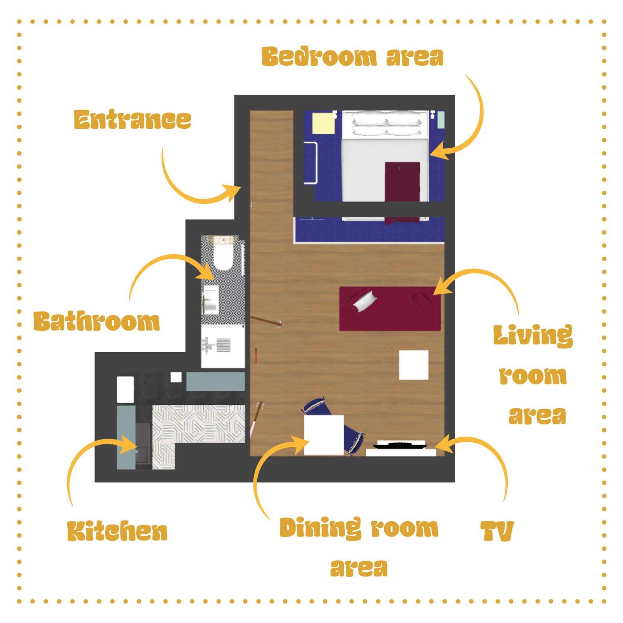 Strasbourg Evasion Pop Apartment Ngoại thất bức ảnh